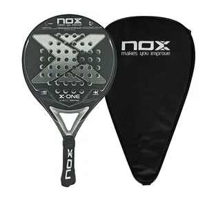 Nox 3k Tennis Racket, Carbon Fiber 3k Material, Vibrant Design, Fashionable Competition Experience, Dual Impact Sports Gear