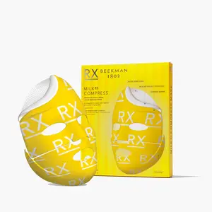 Milk RX Compress Advanced Better Aging Sheet Mask Skin Repair Restorative Moment