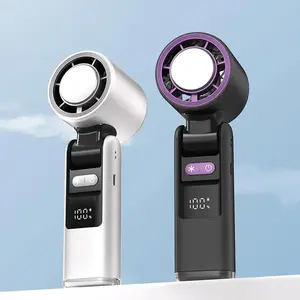 Arcticpad Portable Peltier Chill Pad Fan with LED Display, High Performance Cooling Solution, Ideal for Office Use