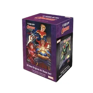Upper Deck Fleer Ultra Avengers Blaster Box 2022
