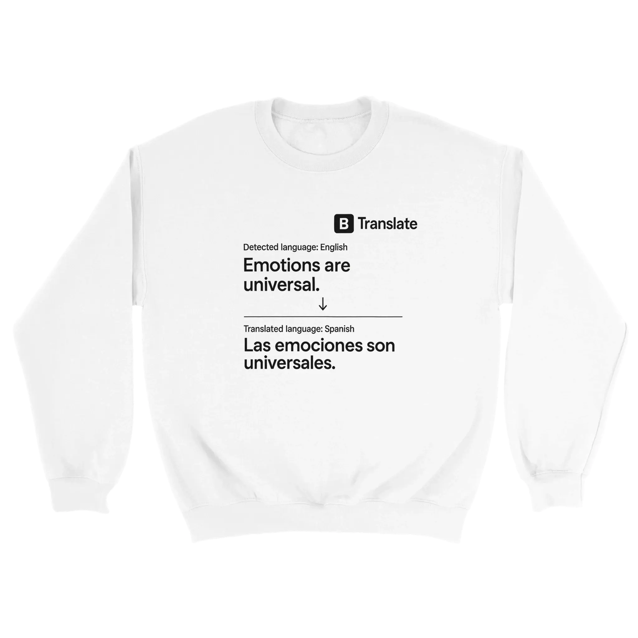 Emotions Are Universal (Spanish)
