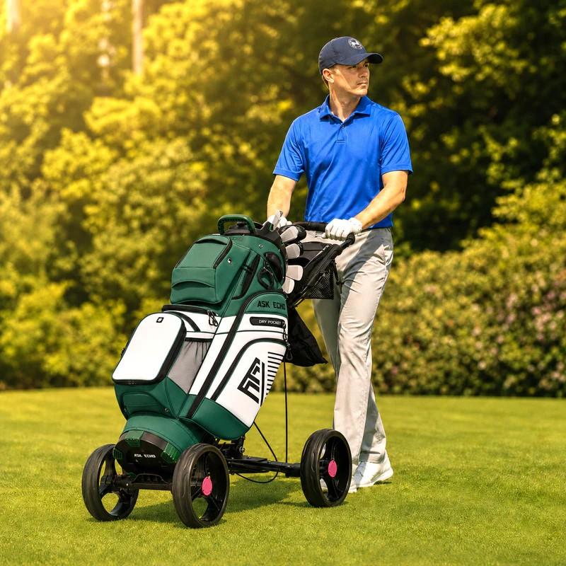 Ask Echo Golf T-LOCK 4.0 Cart Bag
