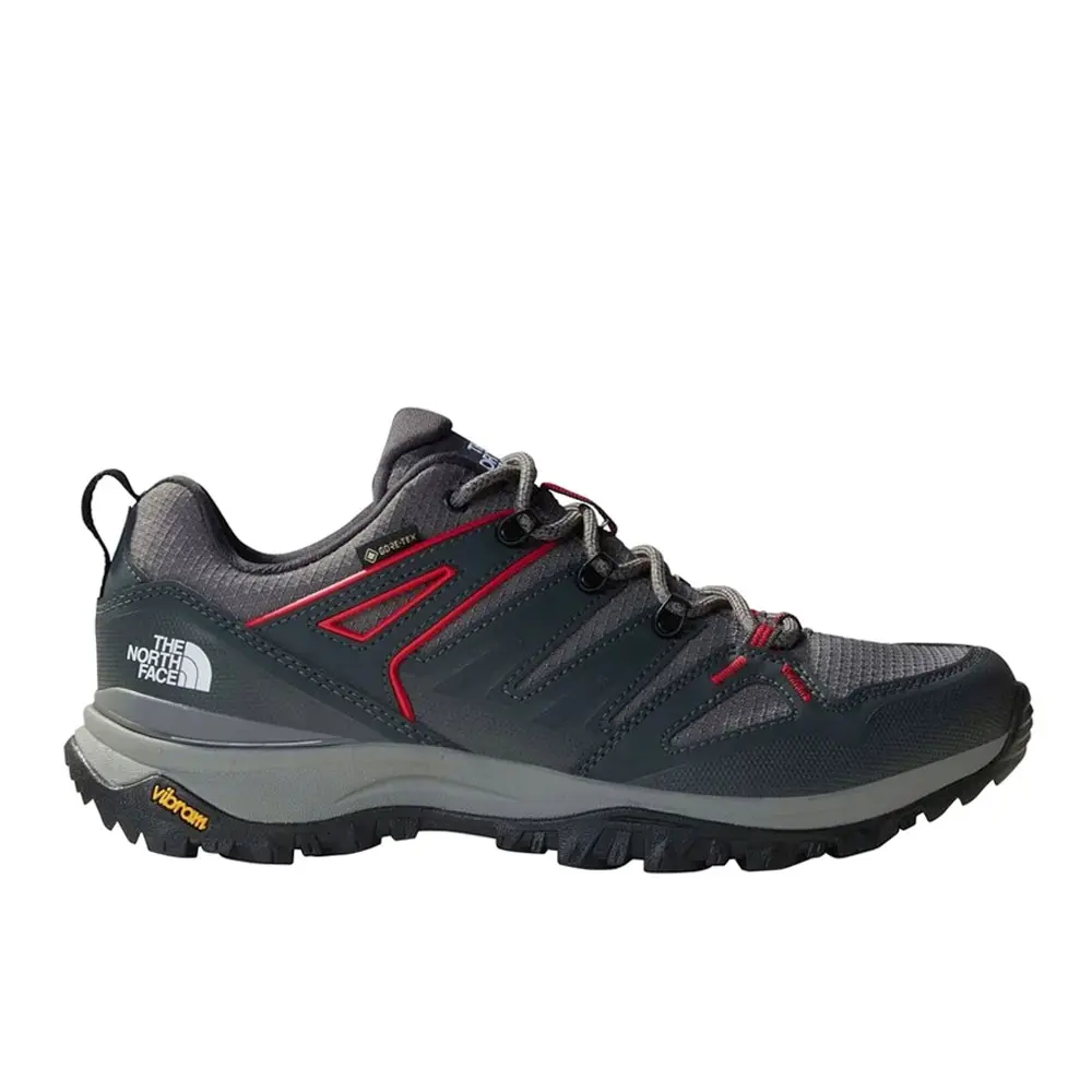 The North Face Mens Hedgehog Gore-Tex Hiking Hiking Sneakers Shoes - Grey