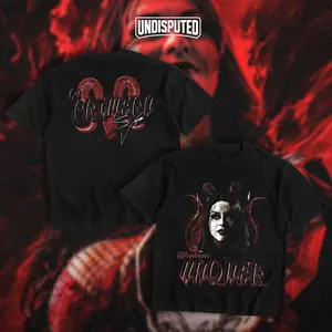 UNDISPUTED Stephanie Vaquer La Primera Heavy Cotton Unisex Shirt WWE Shirt Lucha Tshirt Wrestling Fan Apparel Menswear Womenswear Direct-to-garment Breathable Printing