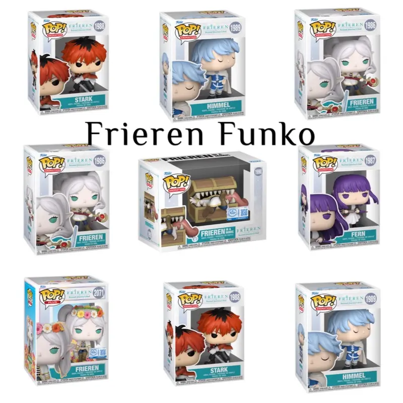 Frieren: Beyond Journey's End Funko Pop Vinyl Figures Listing