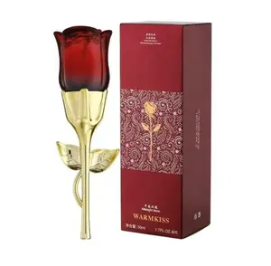 Women's Rose Flower Shaped Perfume, LongLasting Fragrance for Women, Elegant Fragrancefor Daily Wear, Fashion Perfume for Party, DailyClothing Decor, Perfume for Women, FloralScented