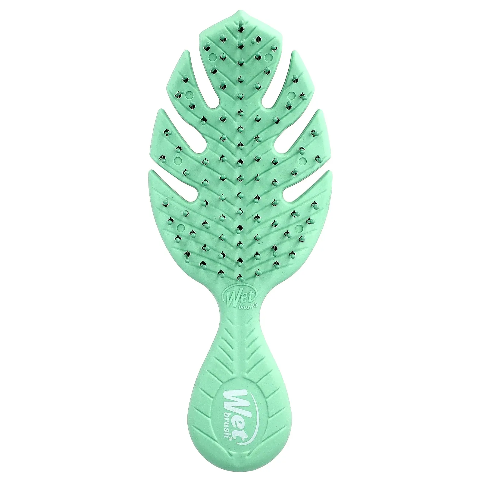 Wet Brush Go Green Mini Detangler, Green, 1 Brush