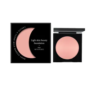 Pink Moisturizing Concealer Foundation - Lightweight, Hydrating, Transparent Foundation Suitable For Oily And Dry Skin Types
