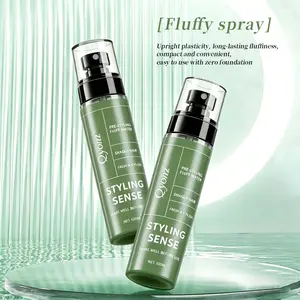 Lightweight quick-dry hair volumizing mist effectively lift sagging hair roots improve flat dull hair condition absorb redundant scalp grease maintain long-lasting fresh fluffy sense non-greasy natural styling spray for daily casual hair care