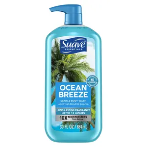 Suave Essentials Body Wash, Ocean Breeze, 30 Oz Suave Brands Company LLC