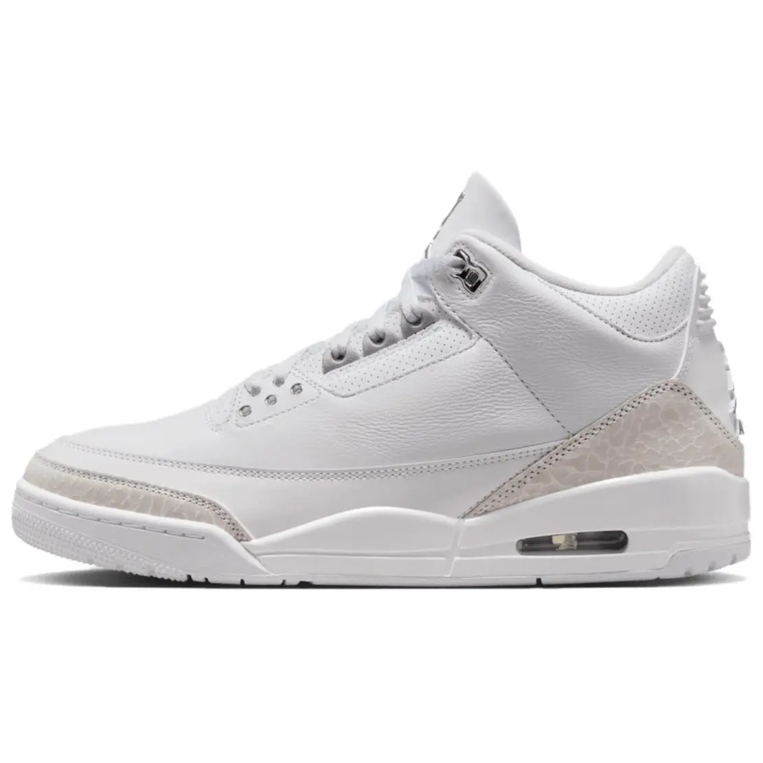 Air Jordan 3 Retro 'Pure Money' 2025 Sports Shoes, Men's/Women's Athletic Sneakers for Sports & Outdoor Activities
