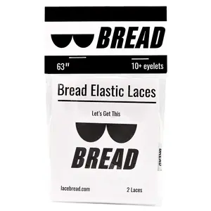 XTRA STRETCH BREAD ELASTIC LACES - Comfort, Style, Convenience: Tie Once, Slip On – Stretch Shoelaces That Look Real for Sneakers, Boots & Everyday Wear