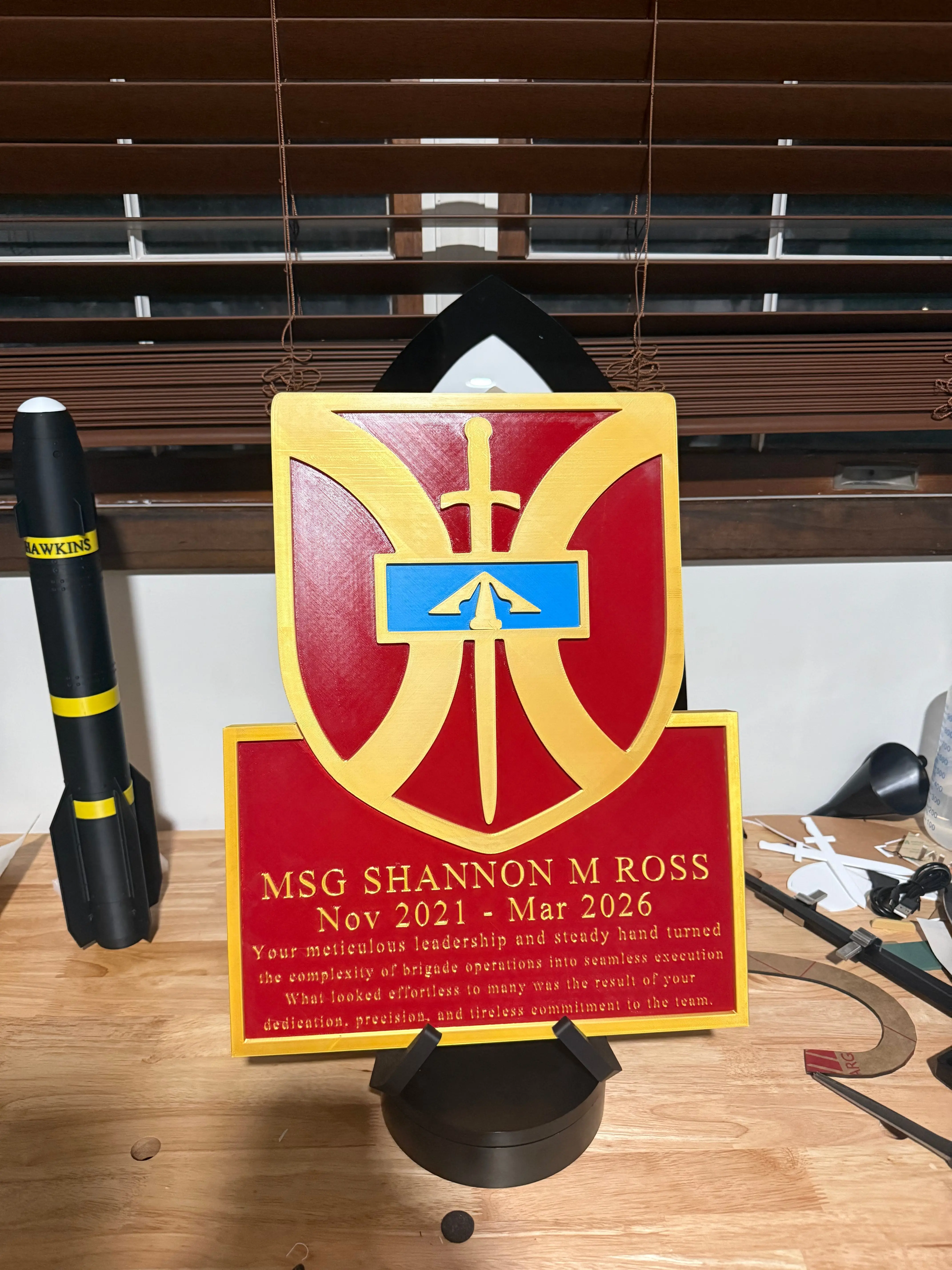 Custom Unit patch