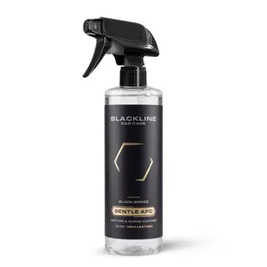 BLACKLINE Gentle APC – Leather and Suede Safe Cleaner with Luxurious Leather Scent for Delicate Surfaces