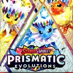 Prismatic Evolutions Booster Pack