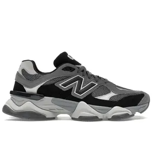New Balance Men's 9060 Black Castlerock, from StockX