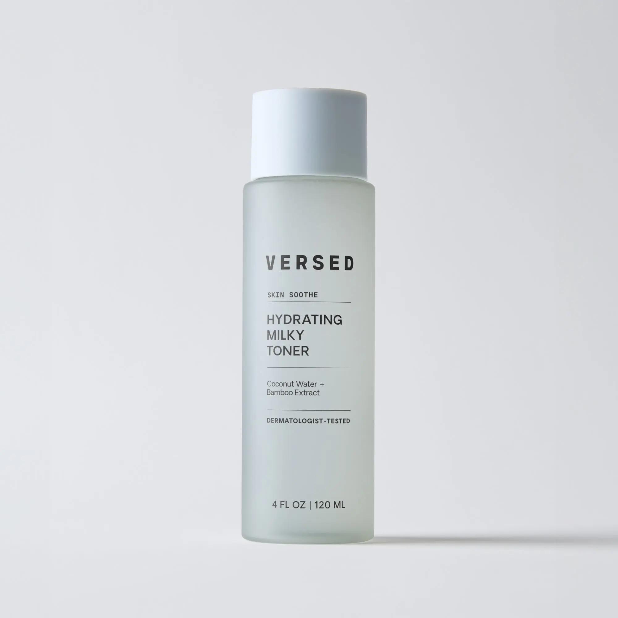 Versed Skin Soothe Hydrating Milky Toner for Face - Nourishing Coconut Water with Algae & Bamboo Extracts - Helps Restore Skin’s Natural pH Balance