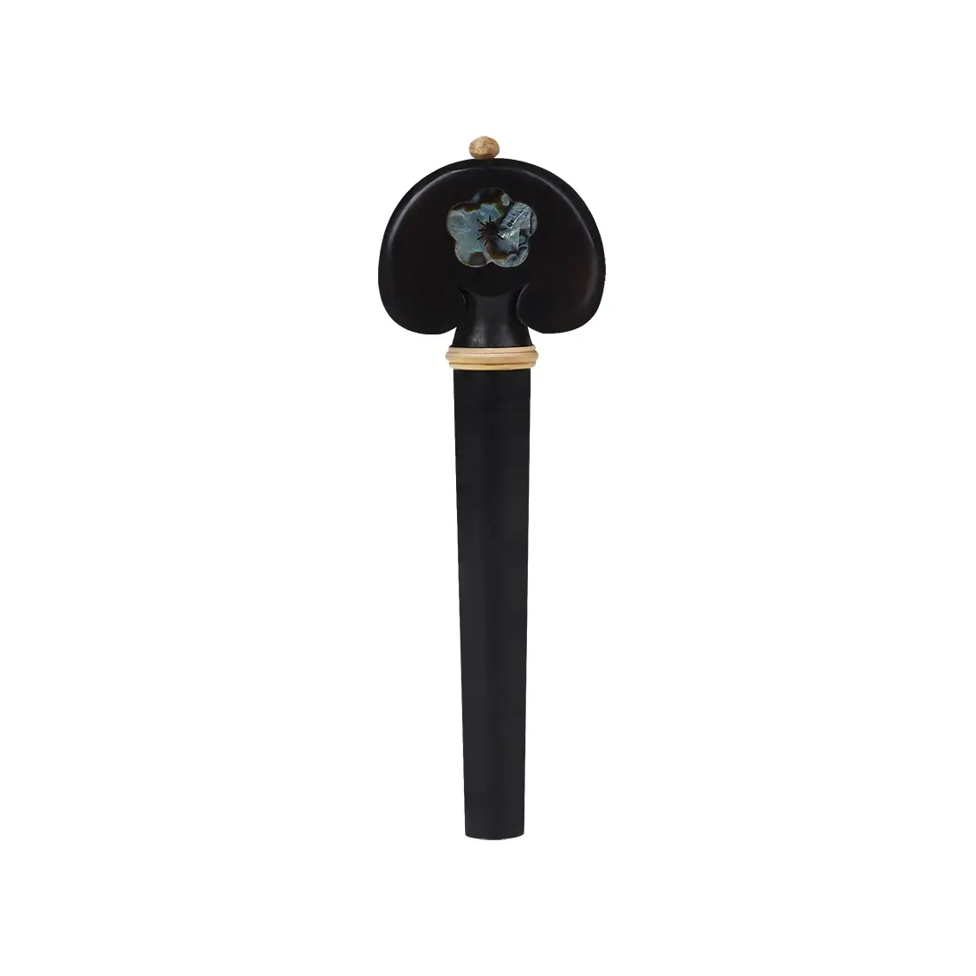 Handcrafted High-Quality Violin Tuning Pegs Made of Abalone Shell, Elegant Musical Instrument Accessory for Classical Music Enthusiasts