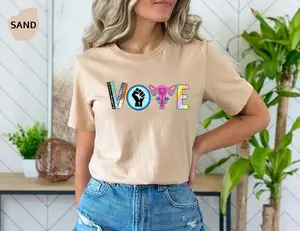 Vote Shirt, Reproductive Rights Tee, Election Tshirts, LGBTQ Shirt,Pride Tee