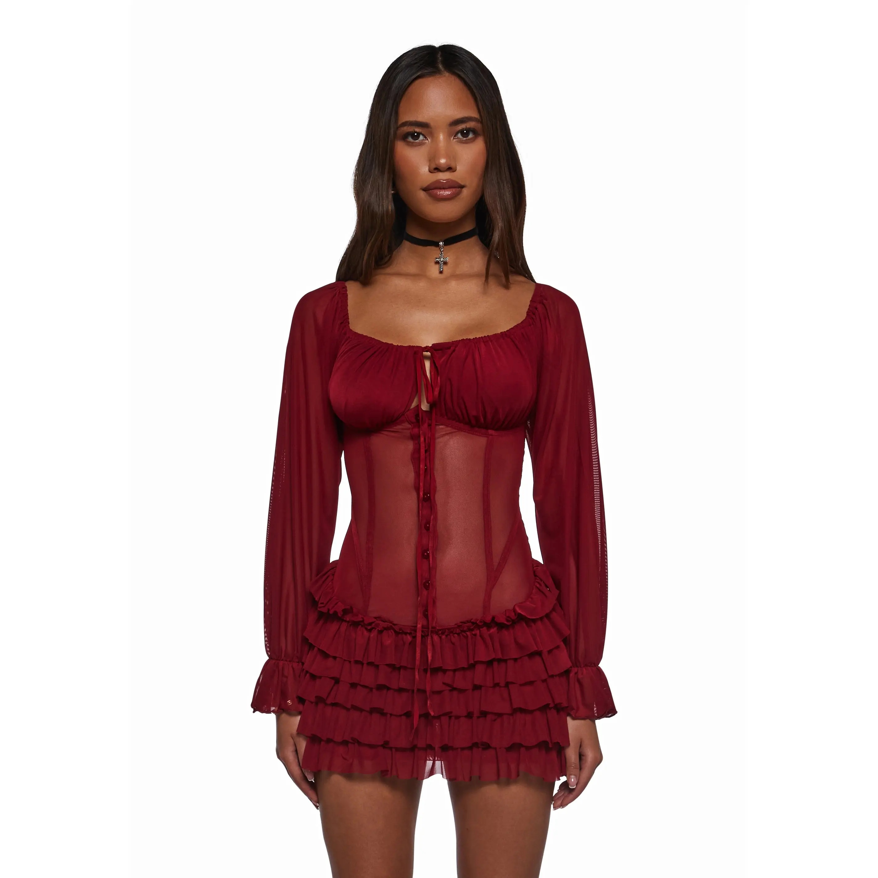 Poet Society Mini Dress