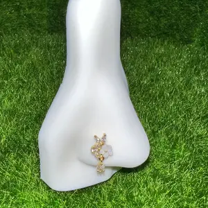 Flower Nose Ring