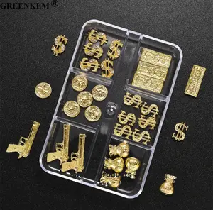 Money Nail Charms
