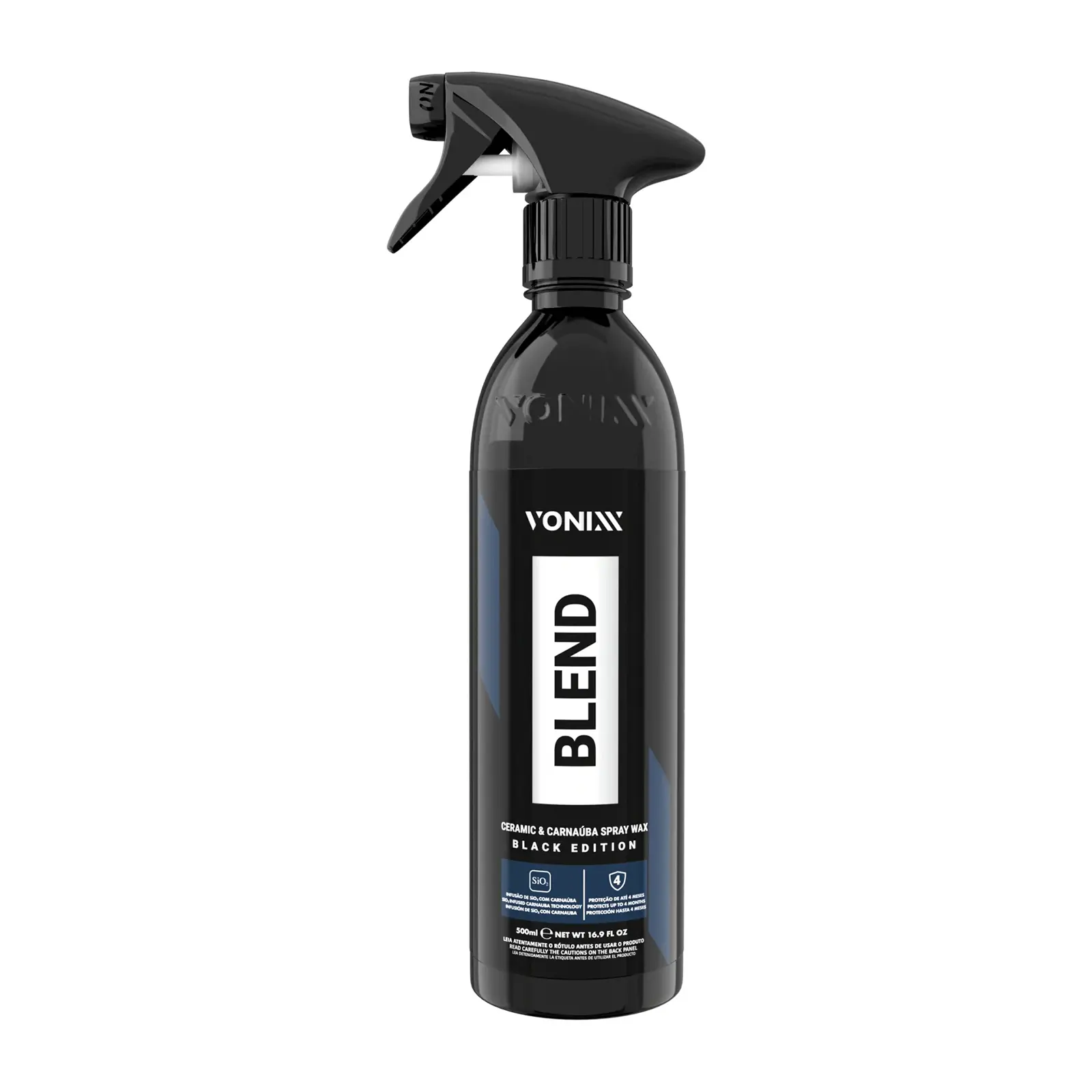 Vonixx Blend Ceramic & Carnauba Spray Wax - Black Edition 16.9 fl oz (500 ml)