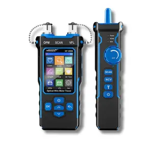 [Official] NOYAFA NF-8508 9-in-1 Multifunction Network Cable Tester with Wire Mapping, Tracing, OPM, VFL for Both Fiber Optic and Ethernet Network Maintenance and Troubleshooting