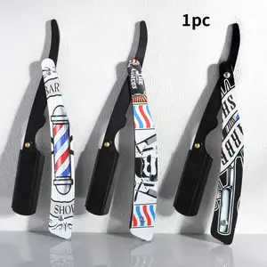 Men's Manual Shaving Tool Razor Stand Vintage Style Trimmer Barber Shop Dedicated Handmade Beard Grooming Tool (no Blades)