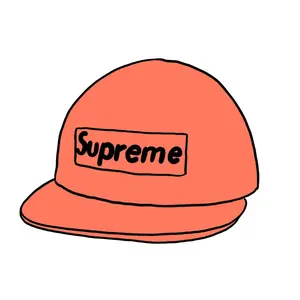 Supreme Washed Chino Twill Camp Cap (SS20), from StockX