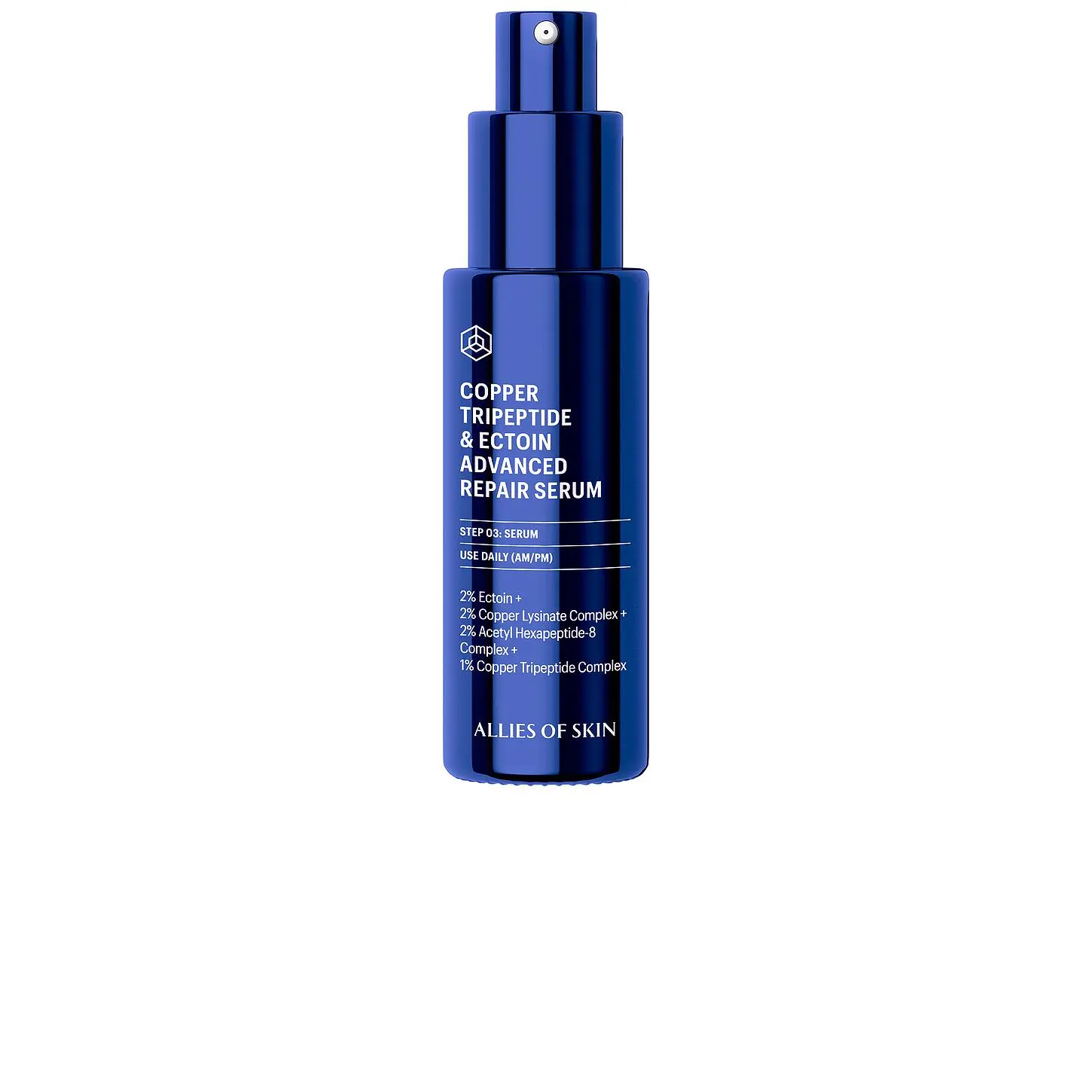 Allies of Skin Copper Tripeptide & Ectoin Advanced Repair Serum