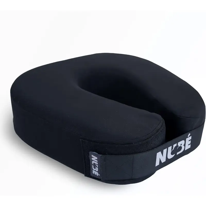 Travel  Pillow - Ultra Lightweight & Comfortable Memory  with Zipper Storage for Airplane,  & Home Travel Accessory for  &  with Cooling, Breathable & Washable Fabric (Black)