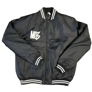 Mo3 Men's Black Jacket - High-Quality Material - Casual, Outfit