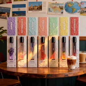 Twin-Cap Mint Inhaler Essential Oils Late-Night Study, Long Drives, Meetings Discreet & Reusable (Not a Vape)