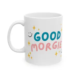 'Good Morgie' Ceramic Mug, (11oz) 'Good Morgie' Ceramic Mug, (11oz)