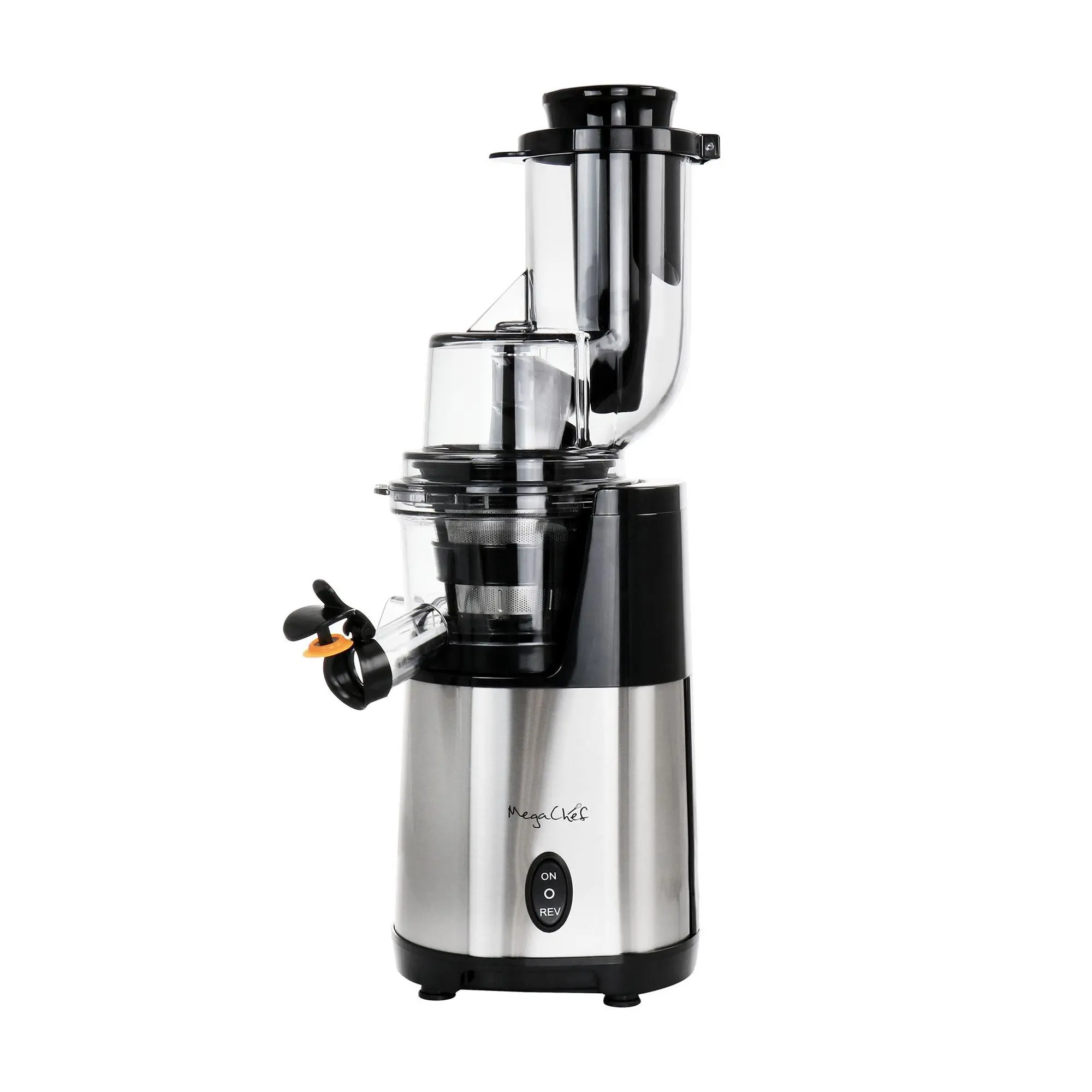 MegaChef Pro Stainless Steel Slow Juicer