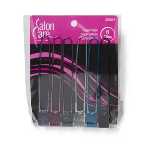 Salon Care Metal Super Clips