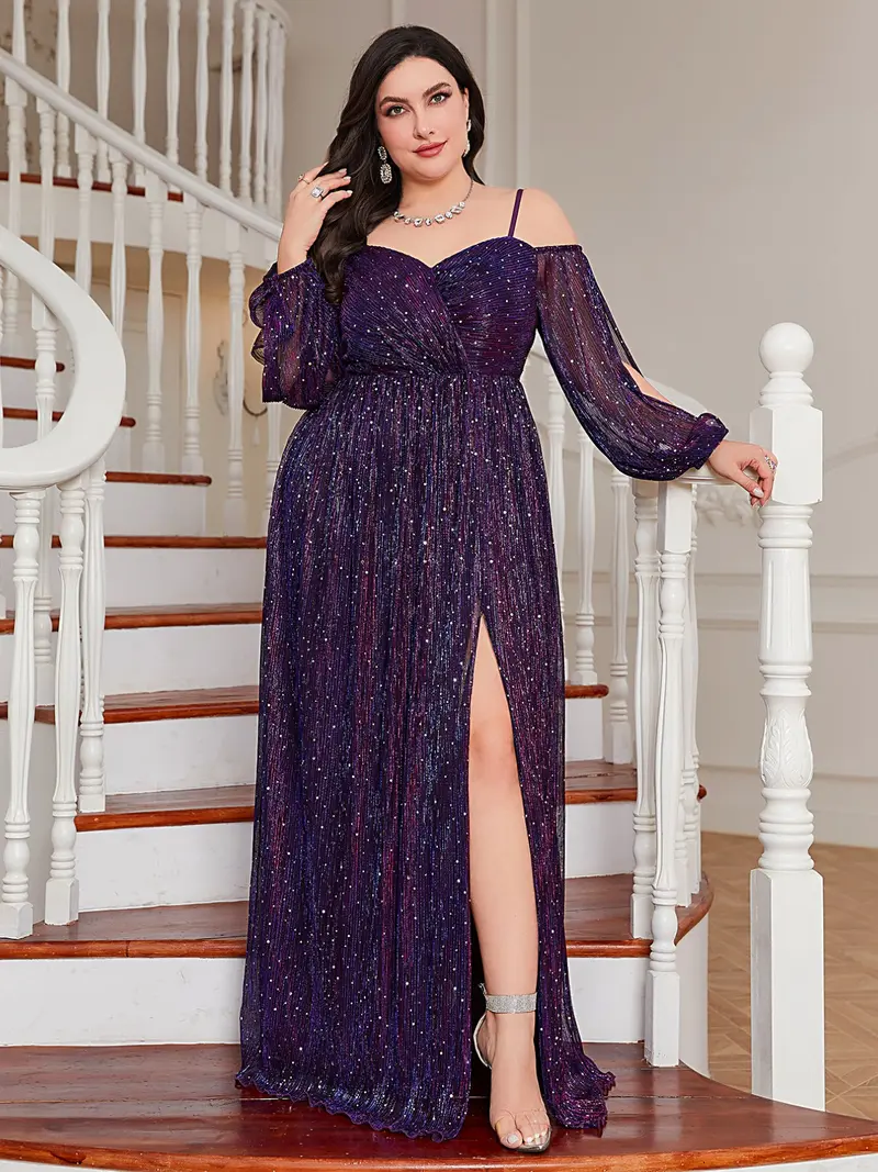 long sleeve short dress formal plus size 3/4 Sleeves Knee Length Lace Mother Of The Bride Dress, Red