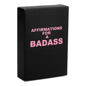 Inspirational cards for women, self-motivation cards, Tabletop Games, Sturdy cardboard game cards that unlock warm moments of communication, enhance relationships, suitable for dates, parties, Christmas, and special occasions