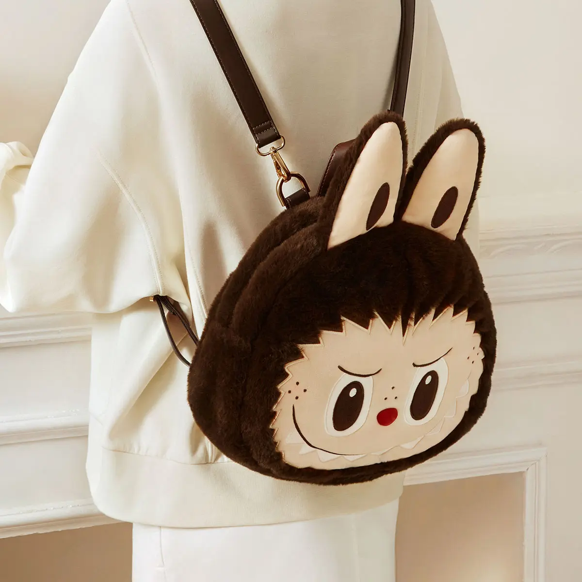 POP MART Labubu Classic Bag Series LABUBU Big Head Backpack AUTHENTIC