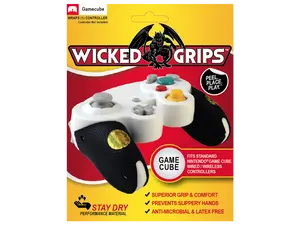 Wicked-Grips™ Nintendo Gamecube  / High Performance Controller Grips - Retail (Controller NOT Included)