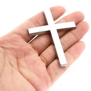 Christian Cross Car Sticker, Decal for Cars, Universal Fit for Motorcycles & Suvs, Durable Exterior Decoration, Easy Application, Stylish Auto Accessory