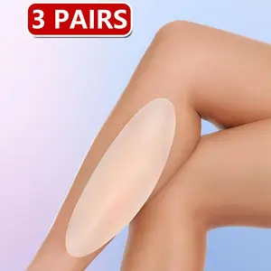Silicone Leg Pads, 3 Pairs Leg Straightener, Leg Corrector, Leg Trainer, Sports Accessories for Women & Men, Footwear