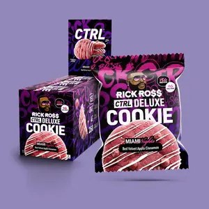 Miami Nights Red Velvet - Deluxe Protein Cookies (Box of 12)