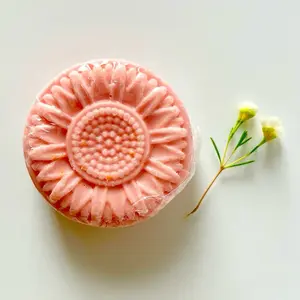 Premium Cleansing Intimate Care Soap Bar Floral Mint Scent for Gentle Hygiene