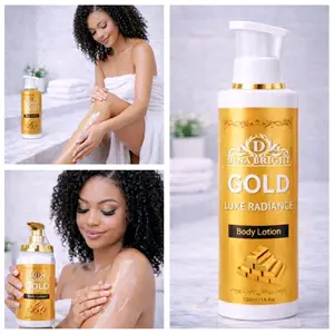 GOLD LUXE RADIANCE LOTION.