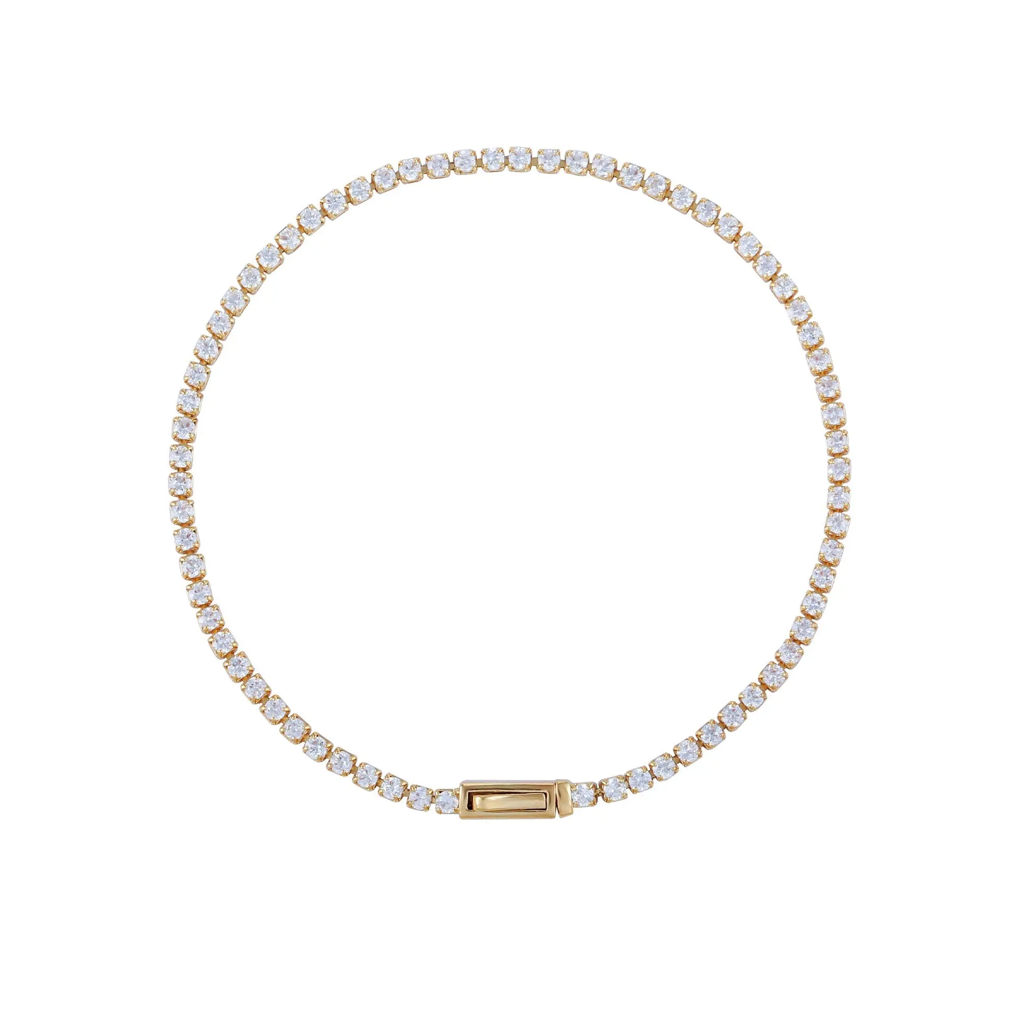 Vince Camuto Cubic Zirconia Tennis Bracelet