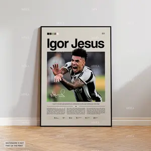 Igor Jesus - Botafogo poster