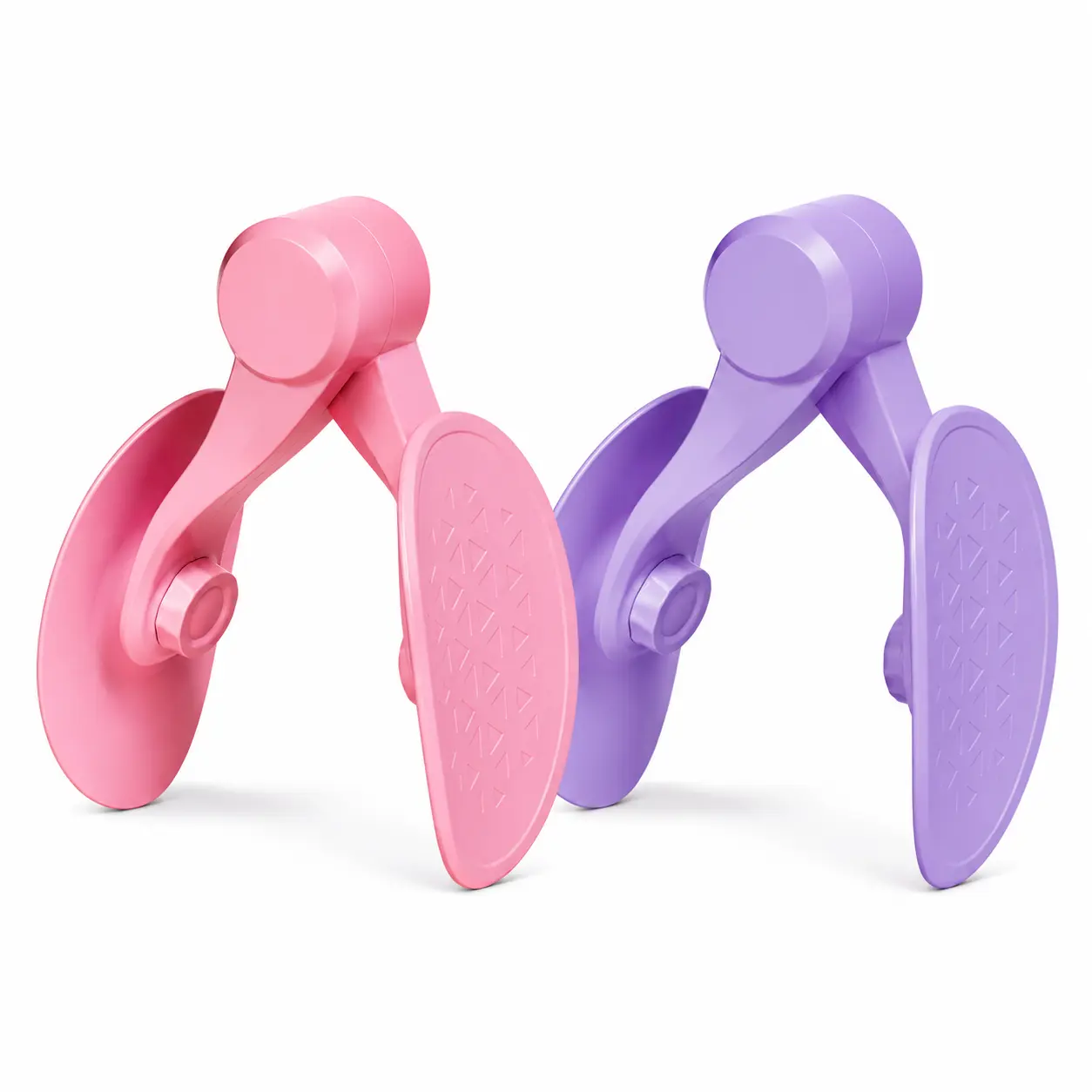 Portable leg exerciser, easy shaping, compact inner thigh tightener and glute trainer, home fitness equipment suitable for everyone, muscle-building exercise equipment, home gym equipment