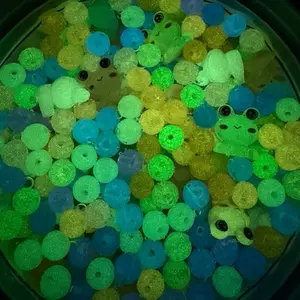 Glow Pond Party Remeltable Gel Sensory Pad for ADHD & Anxiety Relief Skin Picking Dermatillomania Nervous Energy Calming Effect